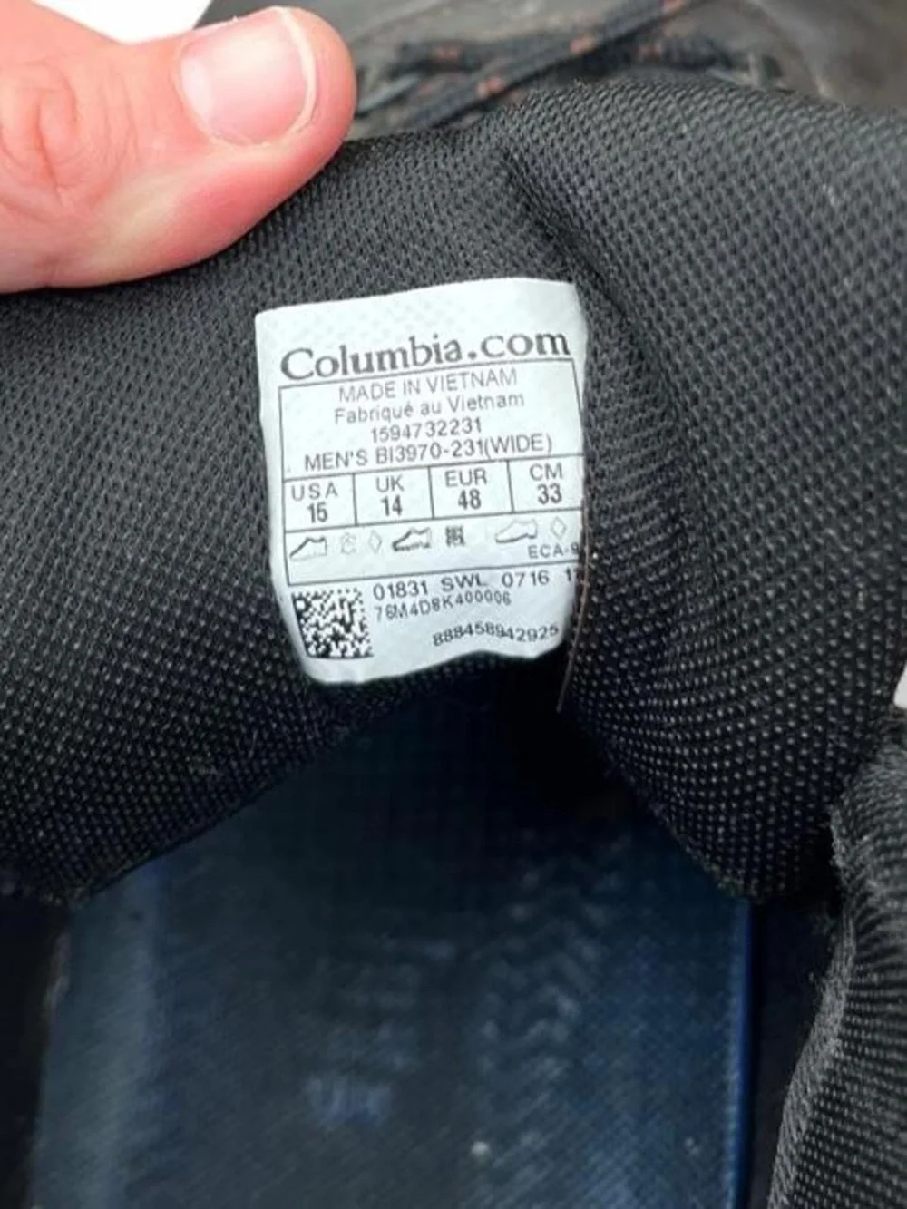 Columbia durable newton